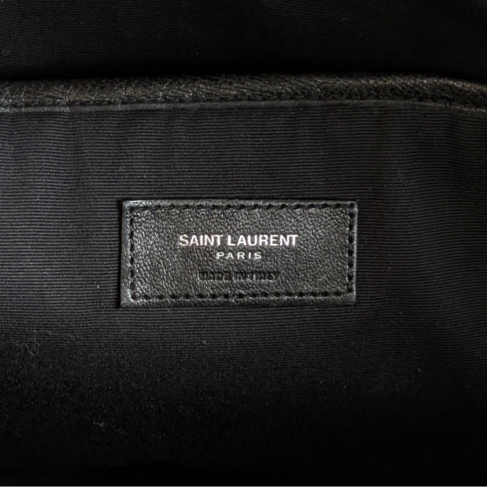 Rare Authentic YSL backpack stars. Red White Blue - Picture 5 of 13